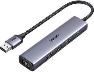 Hub Ugreen 5w1 Usb - 4x Usb 3.0