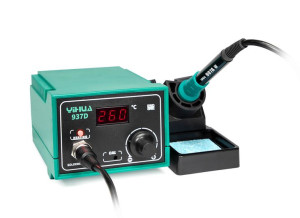 Stacja lutownicza Yihua 937D 50W 200-480 st.C , ESD SAFE (Repro)