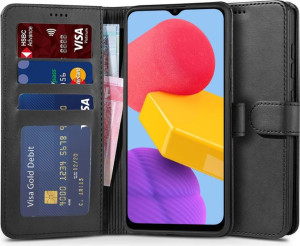 Etui Tech-Protect Wallet Samsung Galaxy M13 Black