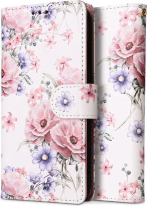 Etui Tech-protect Wallet Samsung Galaxy M13 Blossom Flower