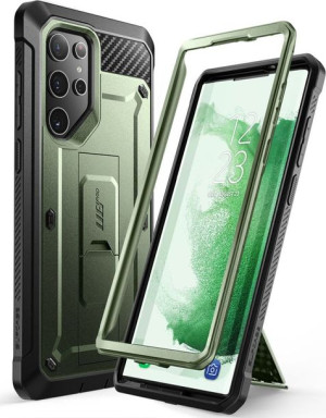 Etui Supcase Unicorn Beetle Pro Samsung Galaxy S22 Ultra Guldan
