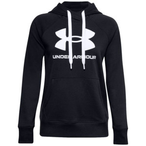 Under Armour Rival Fleece Logo Hoodie 1356318-001 L
