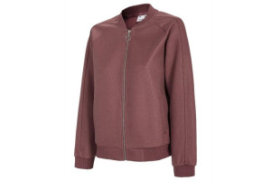 4F Women's Sweatshirt Zip H4L21-BLD021-60S S