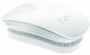 IKOO Szczotka do włosów Pocket White