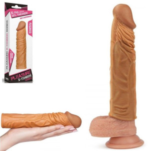 Nakładka na Penisa Pleasure X-Tender +5cm dłuższy