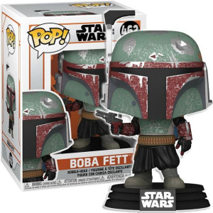 Funko POP! Star Wars Boba Fett Bobble-Head Figurka Winylowa 462