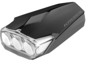 Lampa rowerowa przednia Kross Lumi II czarna