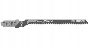 Bosch Brzeszczot Do Wyrzynarki T119bo 100 Sztuk