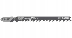 Bosch Brzeszczot Do Wyrzynarki T144d 100 Sztuk