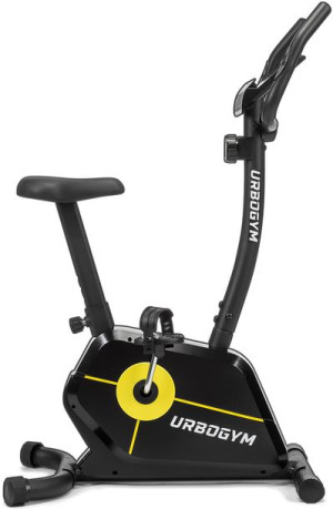 ROWER stacjonarny ROWEREK treningowy URBOGYM ROCKY YELLOW