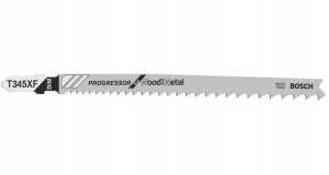 Bosch Brzeszczot Do Wyrzynarki T345xf 5 Sztuk