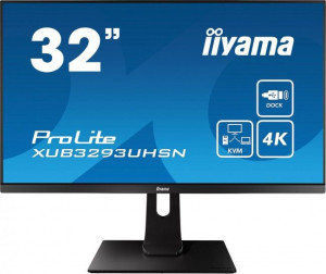 Monitor 32'' iiyama ProLite XUB3293UHSN-B1 4K UHD