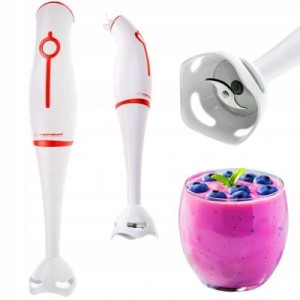 Blender Mikser ręczny robot czerwony