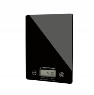 Waga Kuchenna LCD Do 5kg Szklana Płaska