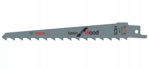 Bosch Brzeszczot Do Piły Szablastej S617k 5 Szt.