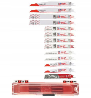 Milwaukee 13x Brzeszczot Do Piły Szablastej Sawzal