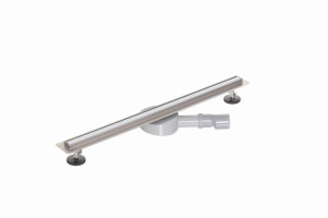 Garmand Łazienkowy odpływ liniowy chrom 800