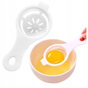 Separator Do Jajek Żółtka Oddzielacz Plastikowy