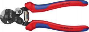 Nożyce do lin stalowych 160mm KNIPEX