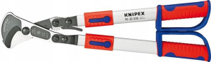 Nozyce do ciecia kabli z grzechotka 560mm KNIPEX