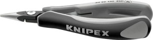 Szczypce chwytające precyzyjne ESD 130mm KNIPEX
