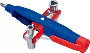 Klucz do szaf sterowników KNIPEX