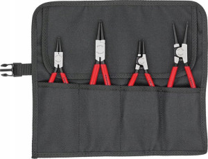 Zestaw szczypiec do pierścieni osadczych KNIPEX