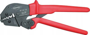 Szczypce dźwigniowe do zagniatania KNIPEX