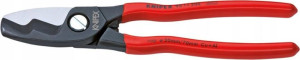 Nożyce do ciecia kabli 200mm,KNIPEX