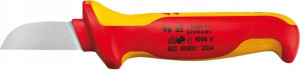 Noz do kabli z uchwytem wielokompon. 180qmm KNIPEX