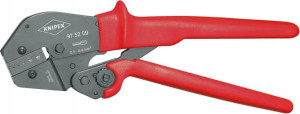 Szczypce dźwigniowe do zagniatania 10-25qmm KNIPEX