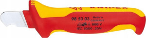 Noz do kabli VDE, wygietymm KNIPEX