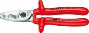 Nożyce do ciecia kabli VDE 9517 200mm KNIPEX