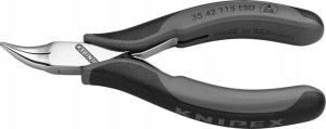 Szczypce chwytające ESD szczeki 115mm KNIPEX