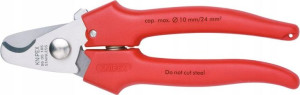 Nożyce do ciecia kabli 165mm KNIPEX