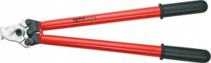 Nożyce do cięcia kabli 600mm kabli VDE KNIPEX