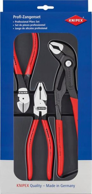 Szczypce ze zwiększonym przełożeniem 3el. KNIPEX