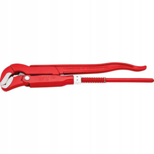 Szczypce kątowe do rur szczęki S 1 Knipex