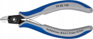 Szczypce tnące boczne precyzyjne 7902 125mm KNIPEX