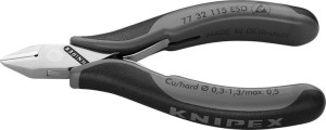 Szczypce tnące boczne ESD 115mm KNIPEX