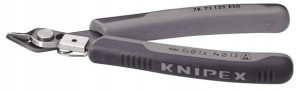 Szczypce tnące boczne ESD do drutu 125mm KNIPEX