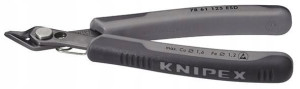 Szczypce tnące boczne ESD,oksydow.140mm KNIPEX