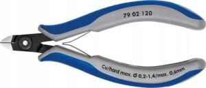 Szczypce tnące boczne precyzyjne 7902 120mm KNIPEX