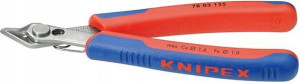 Szczypce tnące boczne 0,125mm KNIPEX