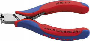 Szczypce tnące czołowe 115mm KNIPEX