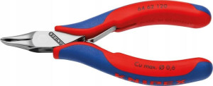 Szczypce tnące czołowe kątowe 120mm KNIPEX