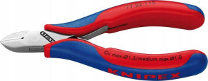 Szczypce tnące boczne 115mm KNIPEX