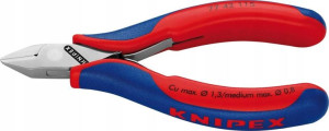 Szczypce tnące boczne 115mm KNIPEX