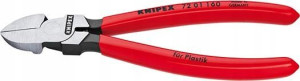 Szczypce tnące boczne bez skosu 180mm KNIPEX