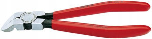 Szczypce tnące boczne wygięte 45,160mm KNIPEX